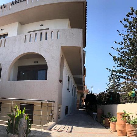 Anthoula Apartments Kokkini Hani Εξωτερικό φωτογραφία
