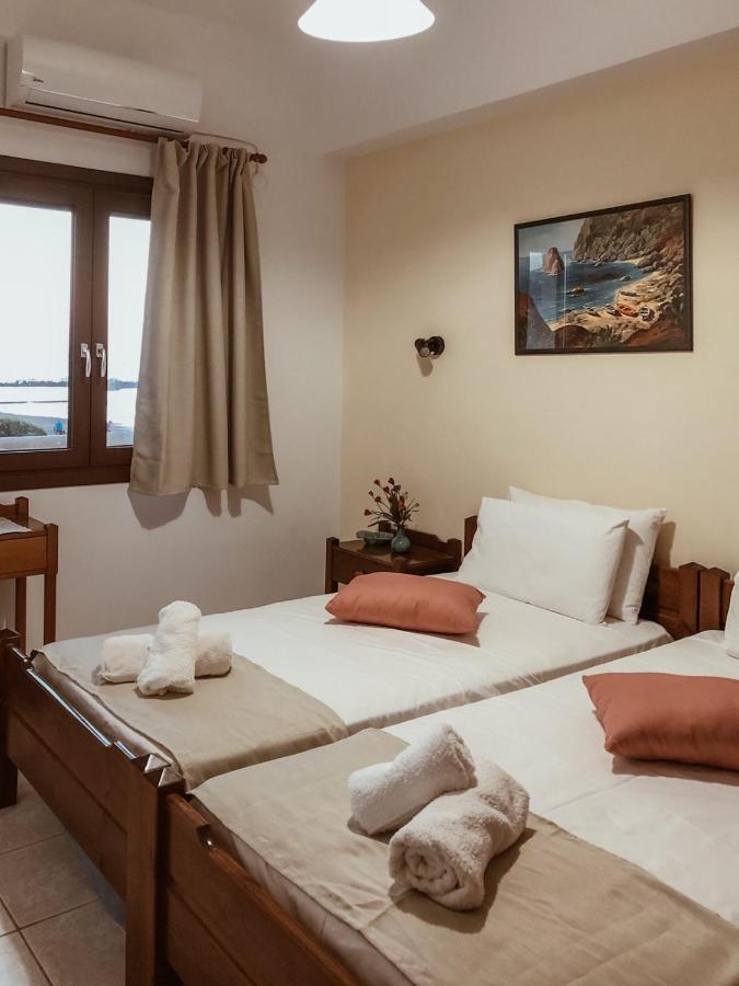 Anthoula Apartments Kokkini Hani Εξωτερικό φωτογραφία