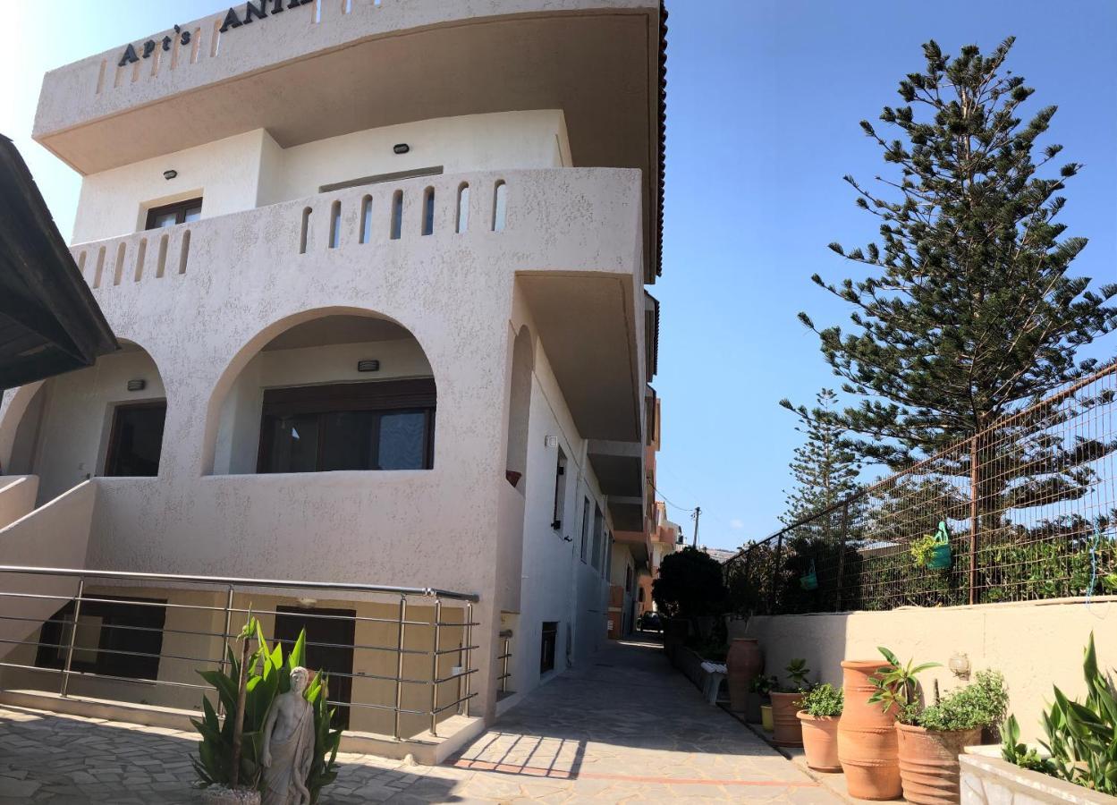 Anthoula Apartments Kokkini Hani Εξωτερικό φωτογραφία