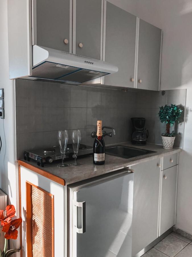 Anthoula Apartments Kokkini Hani Εξωτερικό φωτογραφία