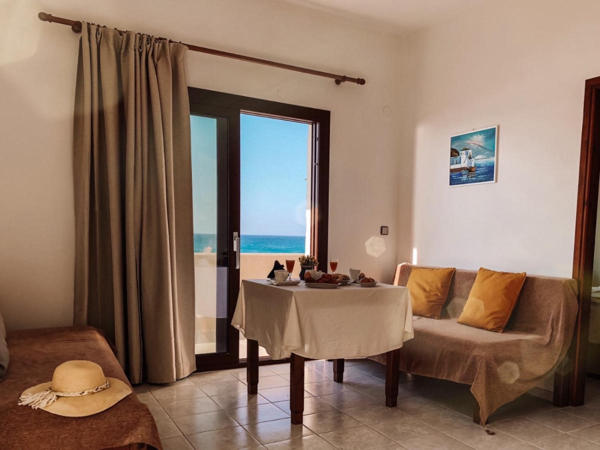Anthoula Apartments Kokkini Hani Εξωτερικό φωτογραφία