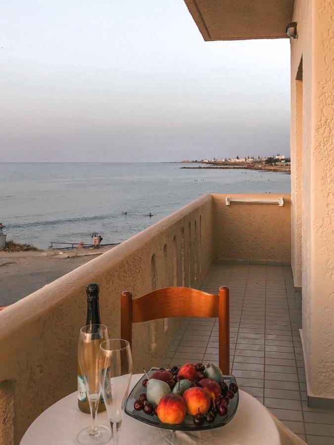 Anthoula Apartments Kokkini Hani Εξωτερικό φωτογραφία