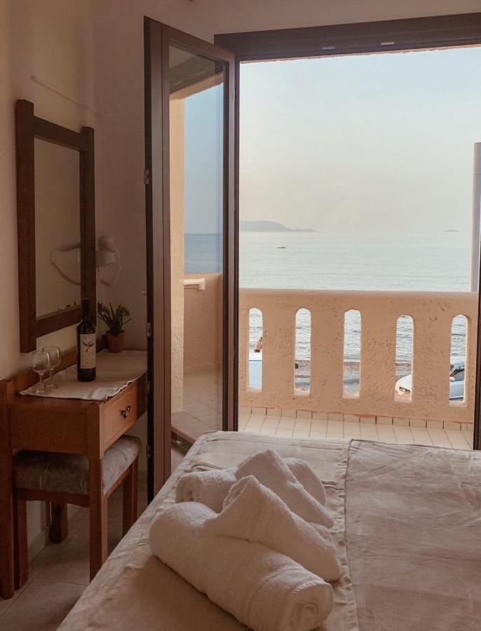 Anthoula Apartments Kokkini Hani Εξωτερικό φωτογραφία