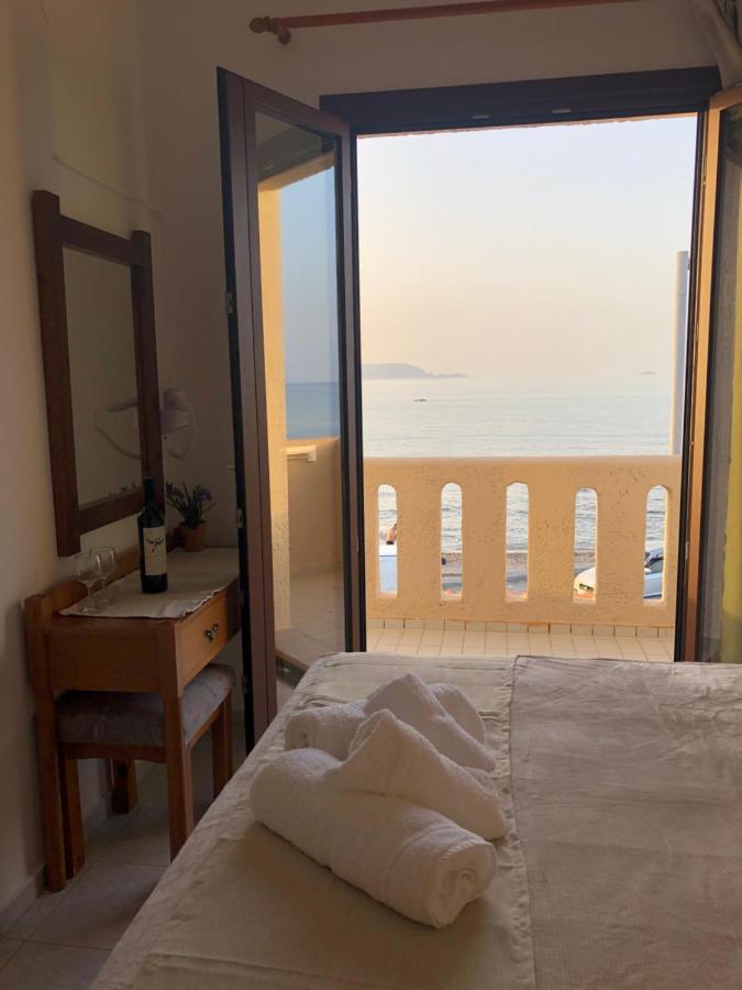 Anthoula Apartments Kokkini Hani Εξωτερικό φωτογραφία